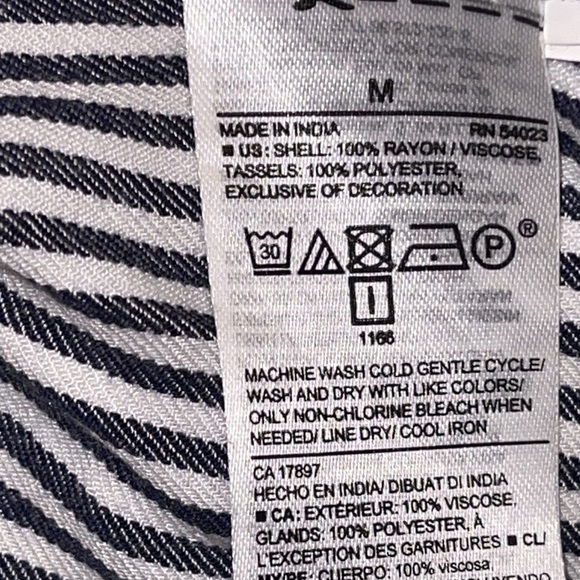 🌹OLD NAVY TASSEL-TIE BOHO SHIFT DRESS - Picture 9 of 9